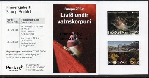 (image for) 2024 Faroe Islands (Booklet)