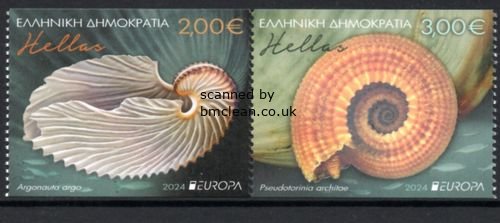 (image for) 2024 Greece (Ex Booklet)