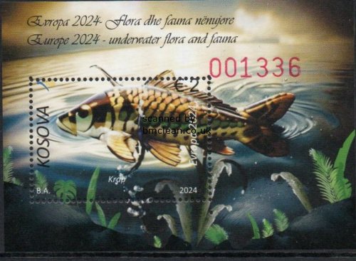 (image for) 2024 Kosovo (M/S)