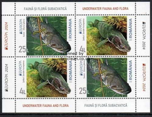 (image for) 2024 Romania (M/S) Type 2