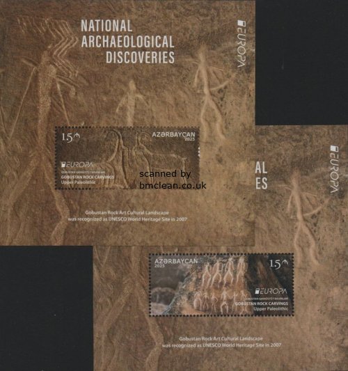 (image for) 2025 Azerbaijan (M/S x2)