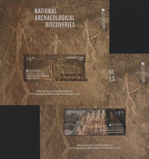 (image for) 2025 Azerbaijan (M/S x2)