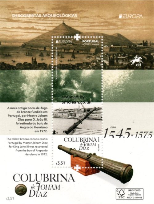 (image for) 2025 Azores (M/S)