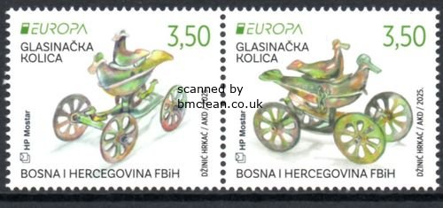 (image for) 2025 Bosnia Herzegovina - Croatia