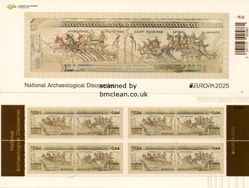 (image for) 2025 Cyprus (Booklet)