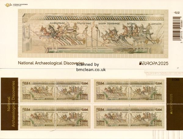 (image for) 2025 Cyprus (Booklet)