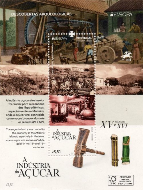 (image for) 2025 Madeira (M/S)