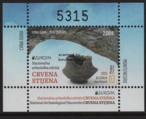 (image for) 2025 Montenegro (M/S)