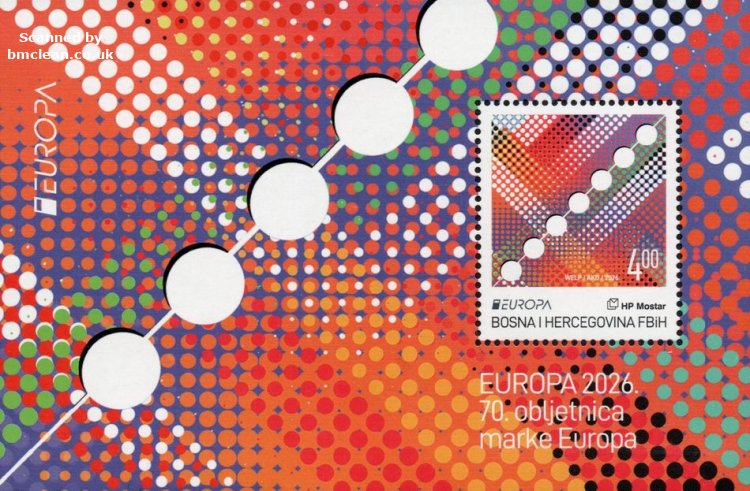 (image for) 2026 Bosnia Herzegovina - Croatia (M/S)