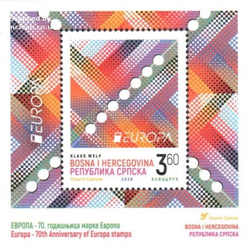 (image for) 2026 Bosnia Herzegovina - Serbia (M/S)