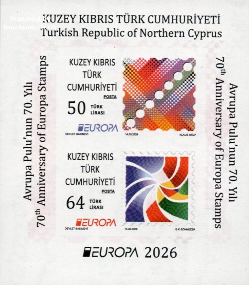 (image for) 2026 Turkish Cyprus (M/S)