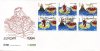 (image for) 1994 Faroes/ Iceland/ Ireland Joint Issue FDC