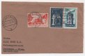 (image for) 1957 Luxembourg Cover to Germany