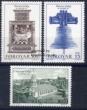 (image for) 1989 Tørshavn Church