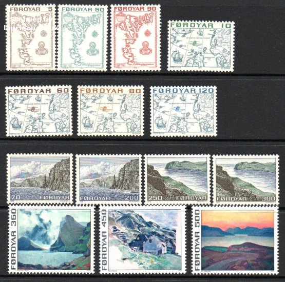 (image for) 1975 Defintives Complete Set