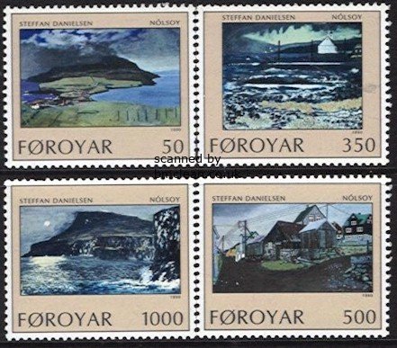 (image for) 1990 Nolsoy Paintings