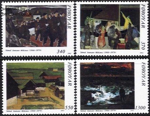 (image for) 1991 Mikines Paintings