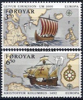 (image for) 1992 Europa - America