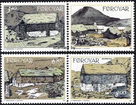 (image for) 1992 Old Houses