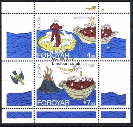 (image for) 1994 Europa - St. Brendan (M/S)