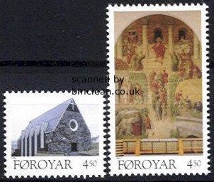 (image for) 1996 Christmas - Klaksvik Church