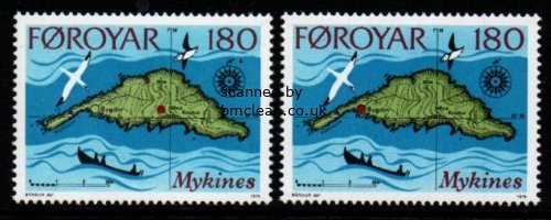 (image for) 1978 Mykines 180ø Red Spot Shifted