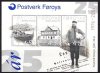 (image for) 2001 Postal Anniversary M/S