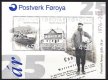(image for) 2001 Postal Anniversary M/S