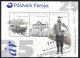 (image for) 2001 Postal Anniversary M/S