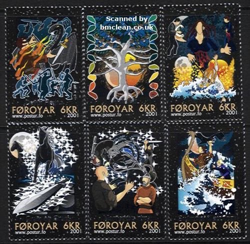 (image for) 2001 Nordic Myths & Legends