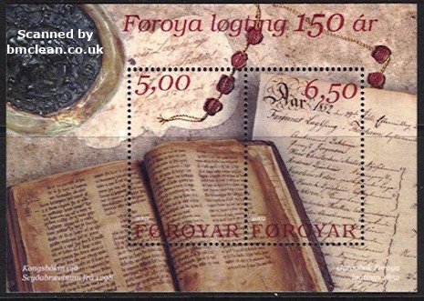 (image for) 2002 150th Anniv. of Parliament (M/S)