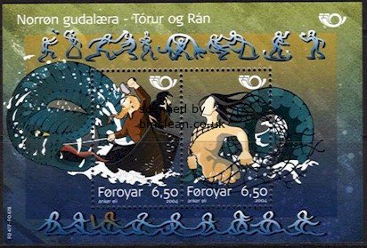 (image for) 2004 Nordic Mythology M/S