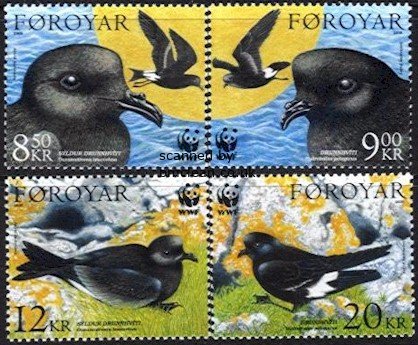 (image for) 2005 WWF - Petrels
