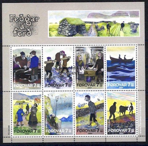 (image for) 2007 Old Man & His Sons (M/S)