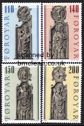 (image for) 1980 Church Pew Ends I