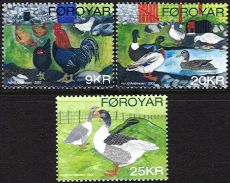 (image for) 2007 Domestic Birds