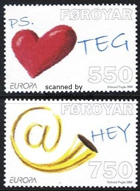 (image for) 2008 Europa - Letter Writing