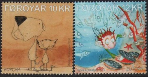 (image for) 2010 Europa - Children's Books