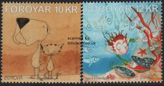 (image for) 2010 Europa - Children's Books