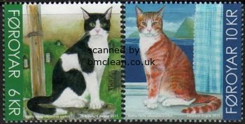 (image for) 2011 Domestic Cats