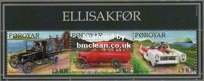 (image for) 2011 Vintage Cars (M/S)