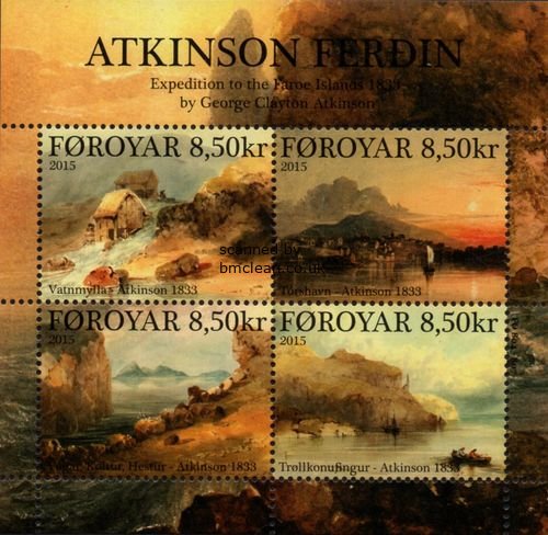 (image for) 2015 Atkinsons Expedition (M/S)