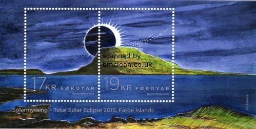 (image for) 2015 Solar Eclipse (M/S)