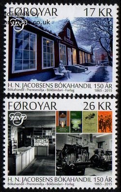 (image for) 2015 Jacobsen's Bookshop