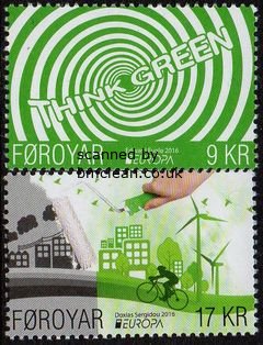 (image for) 2016 Europa - Think Green