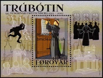 (image for) 2017 Anniv. of Reformation (M/S)