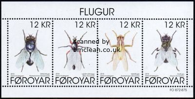 (image for) 2018 Flies (M/S)