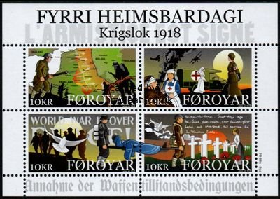 (image for) 2018 Ending of World War I (M/S)