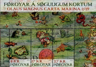 (image for) 2019 Old Maps (M/S)