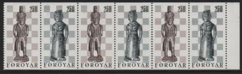 (image for) 1983 Chess Pieces (Booklet Pane)